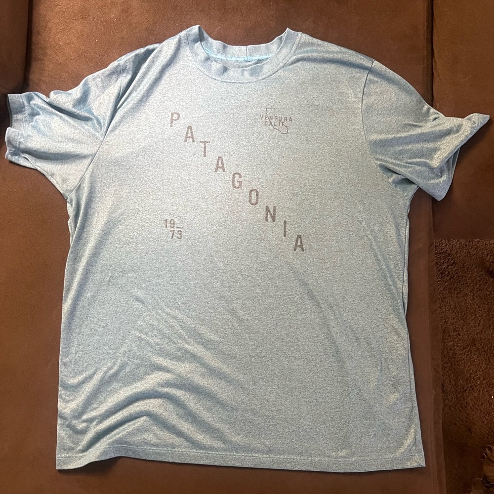 Patagonia Sky Blue Men's Tee